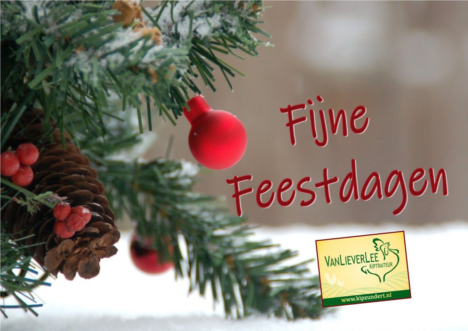 Kerst en Oud en Nieuw